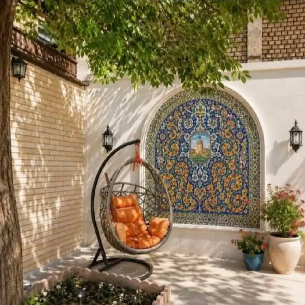 2 بازسازی خانه سنتی در اصفهان